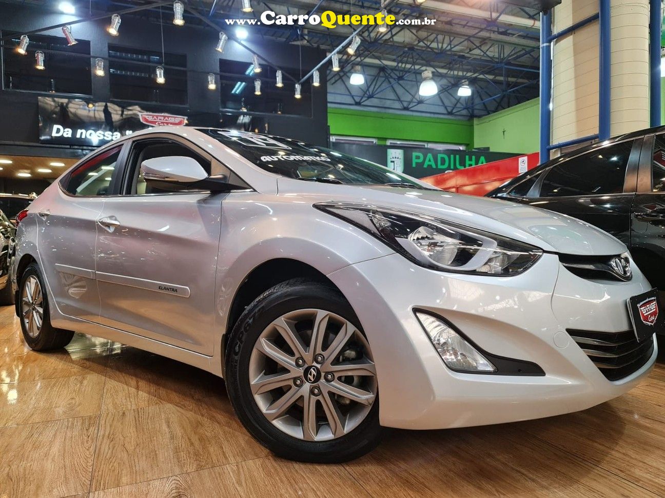 ELANTRA GLS 2.0 FLEX AUTOMÁTICO SÓ 39 MIL KM ! - Loja