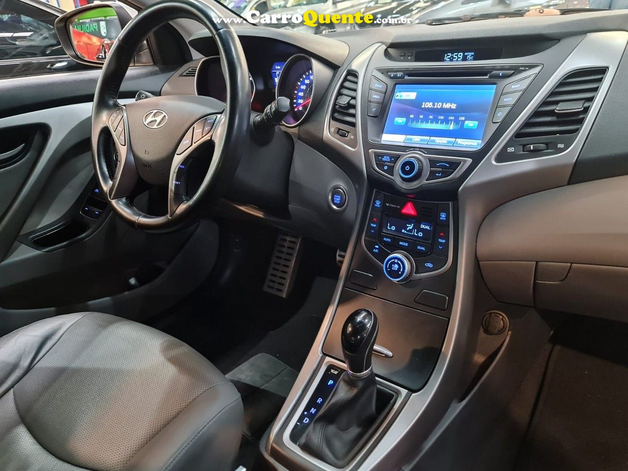 ELANTRA GLS 2.0 FLEX AUTOMÁTICO SÓ 39 MIL KM ! - Loja