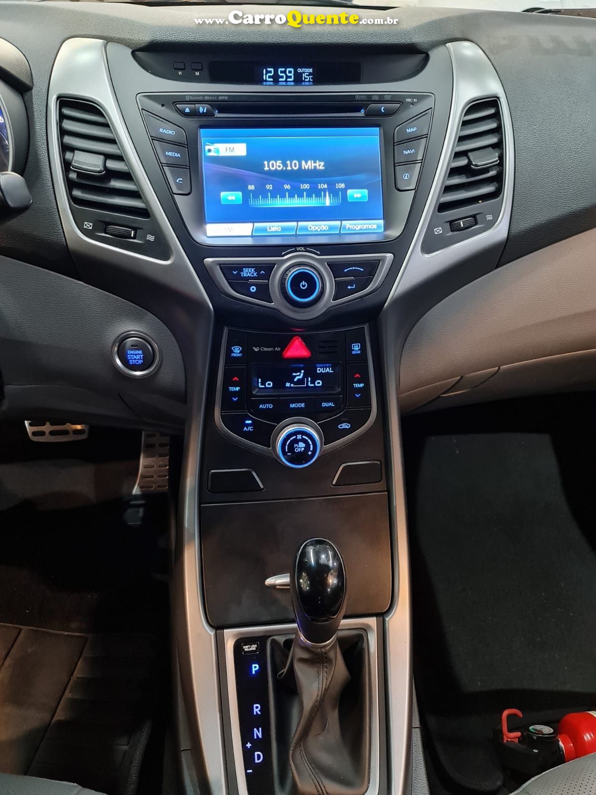 ELANTRA GLS 2.0 FLEX AUTOMÁTICO SÓ 39 MIL KM ! - Loja