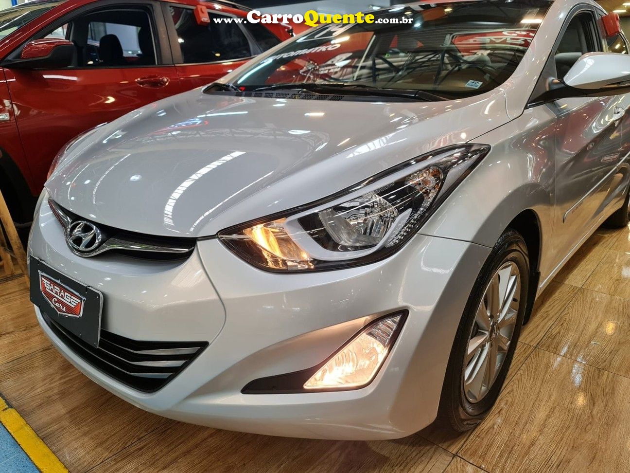 ELANTRA GLS 2.0 FLEX AUTOMÁTICO SÓ 39 MIL KM ! - Loja