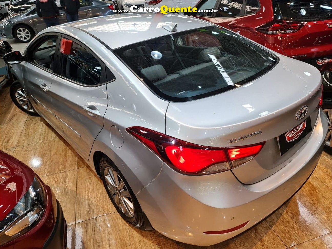 ELANTRA GLS 2.0 FLEX AUTOMÁTICO SÓ 39 MIL KM ! - Loja