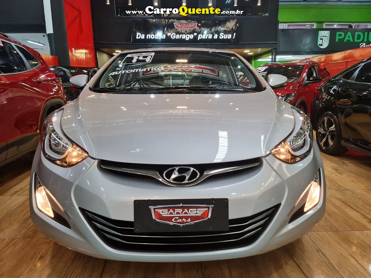 ELANTRA GLS 2.0 FLEX AUTOMÁTICO SÓ 39 MIL KM ! - Loja