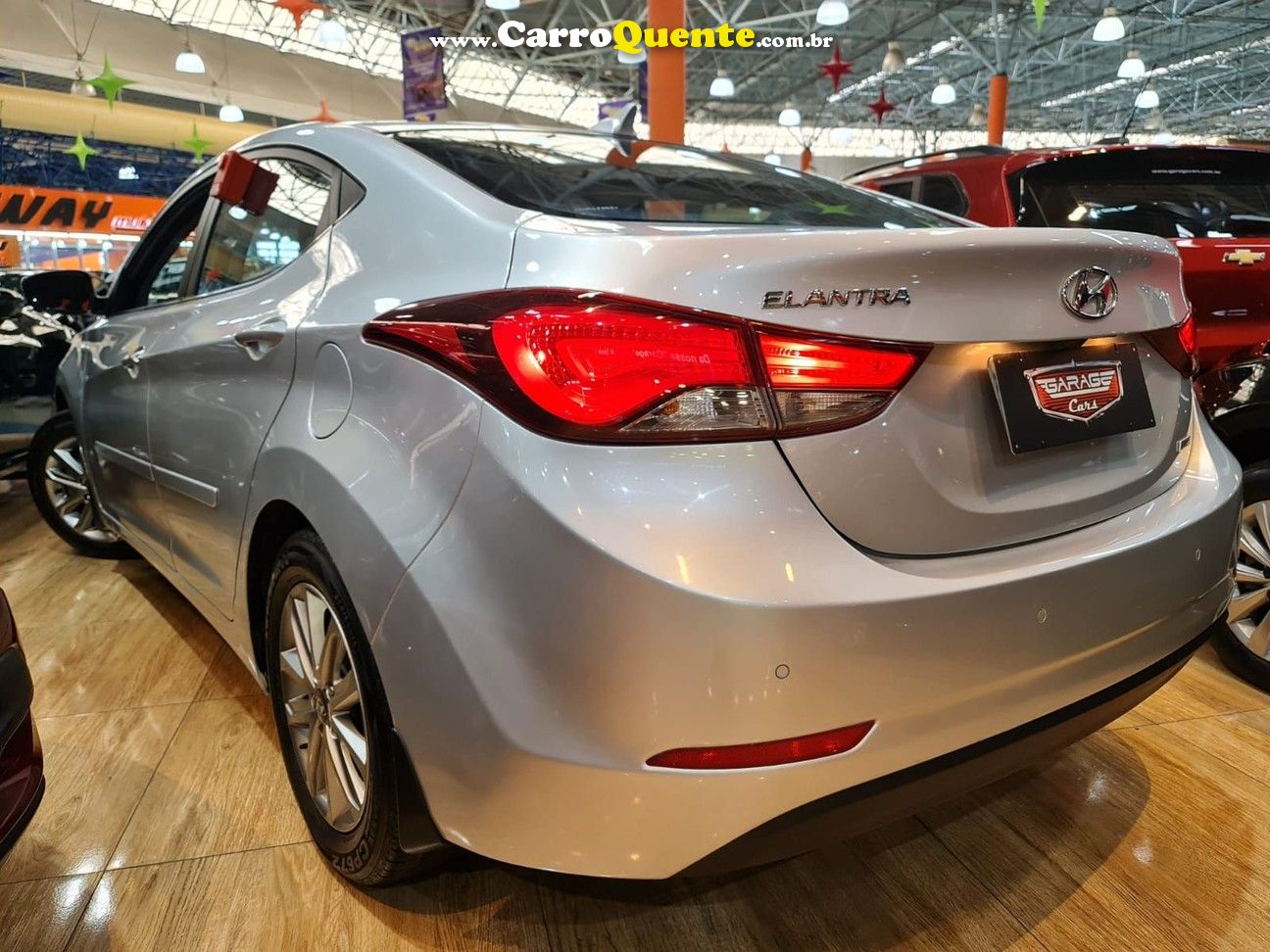 ELANTRA GLS 2.0 FLEX AUTOMÁTICO SÓ 39 MIL KM ! - Loja