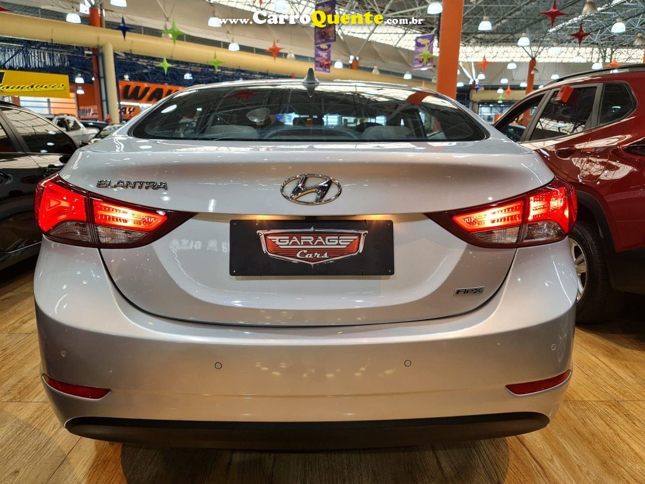 ELANTRA GLS 2.0 FLEX AUTOMÁTICO SÓ 39 MIL KM ! - Loja