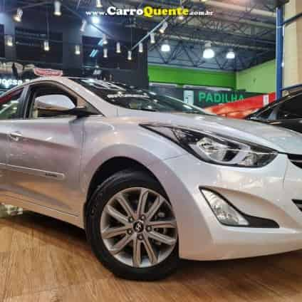 ELANTRA GLS 2.0 FLEX AUTOMÁTICO SÓ 39 MIL KM !