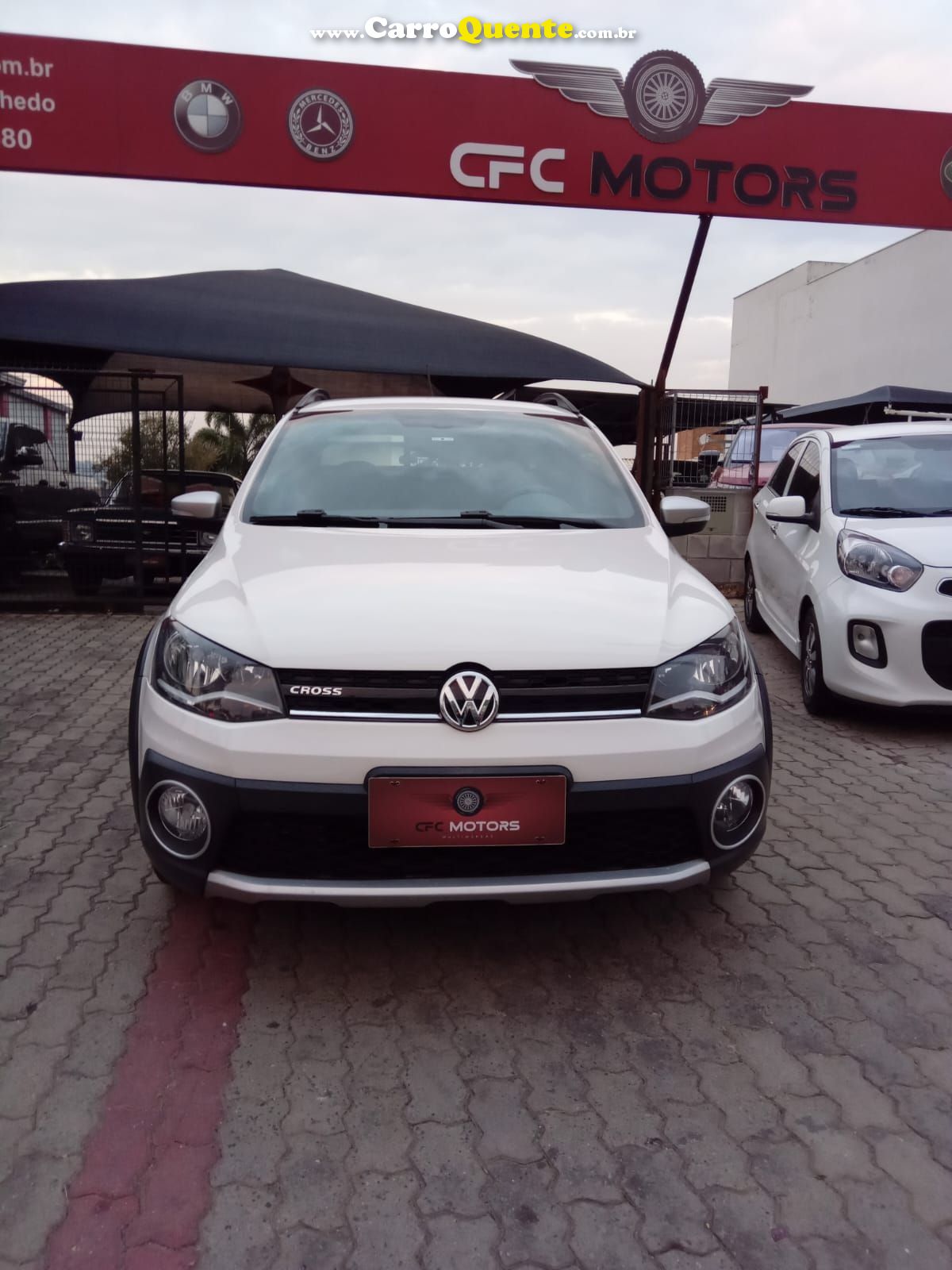 VOLKSWAGEN SAVEIRO 1.6 CROSS CE 16V - Loja