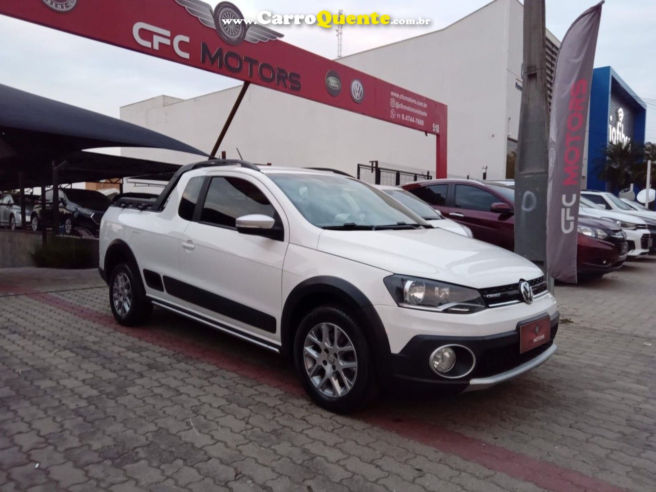 VOLKSWAGEN SAVEIRO 1.6 CROSS CE 16V - Loja