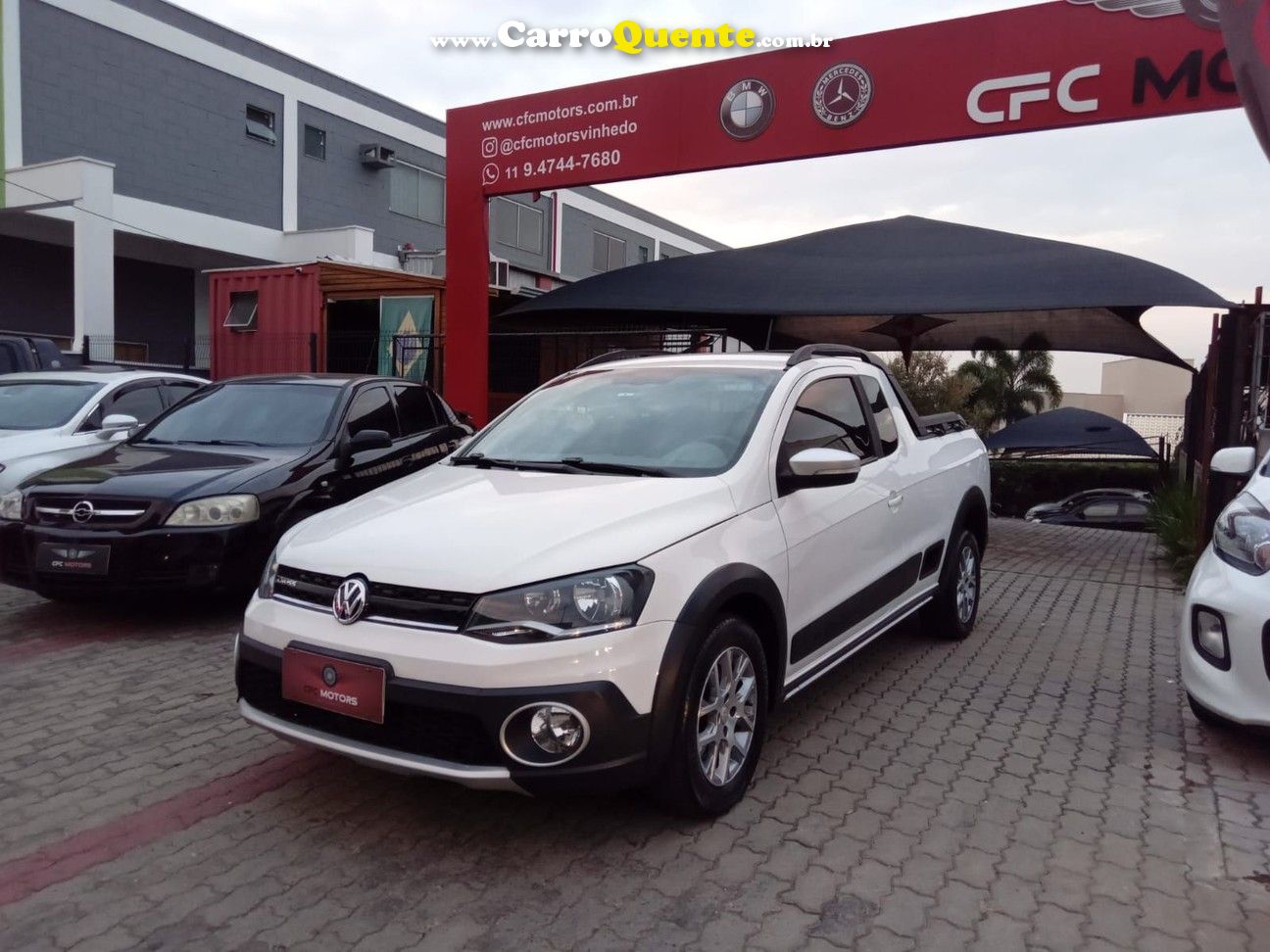 VOLKSWAGEN SAVEIRO 1.6 CROSS CE 16V - Loja