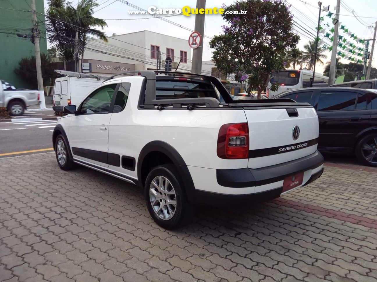 VOLKSWAGEN SAVEIRO 1.6 CROSS CE 16V - Loja