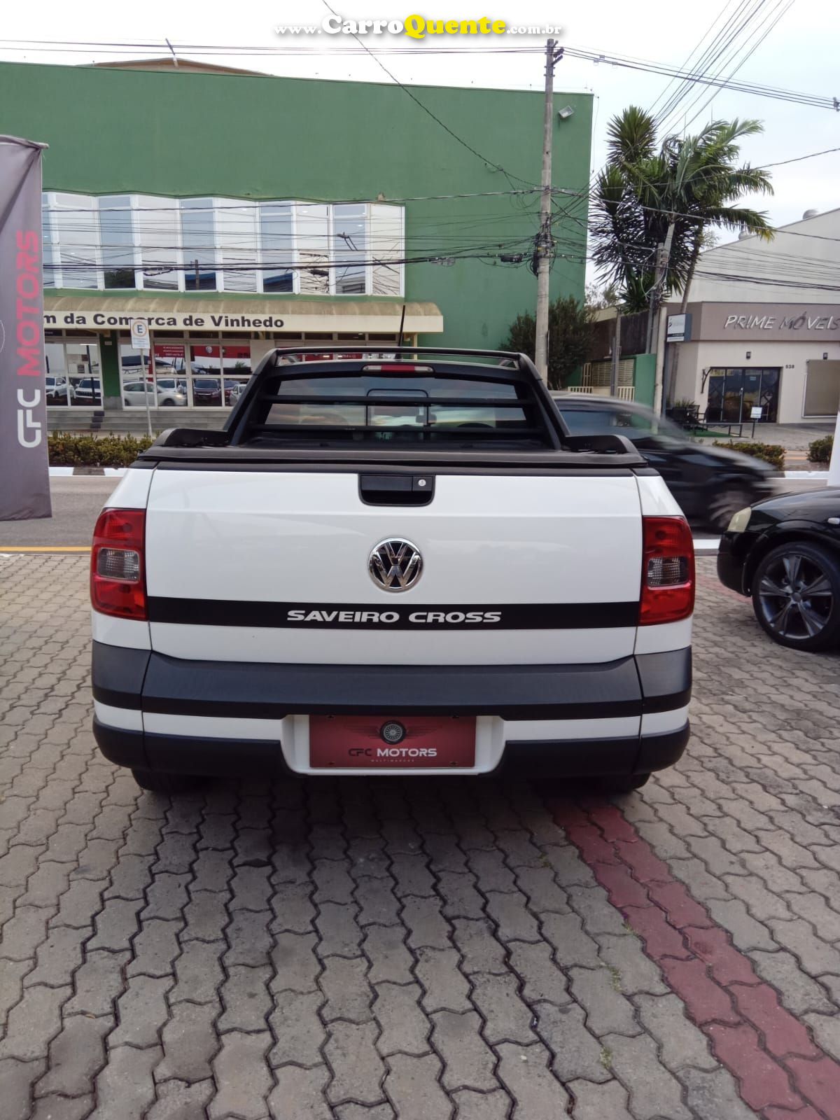 VOLKSWAGEN SAVEIRO 1.6 CROSS CE 16V - Loja