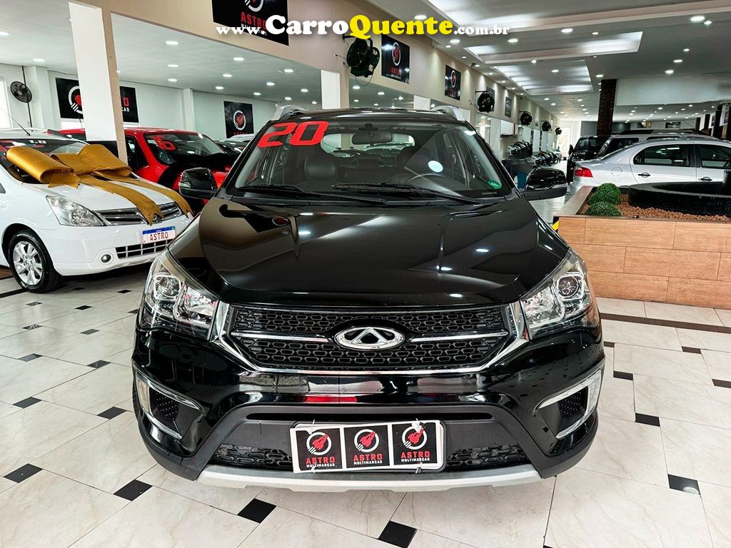 CHERY TIGGO 2 1.5 MPFI 16V LOOK - Loja