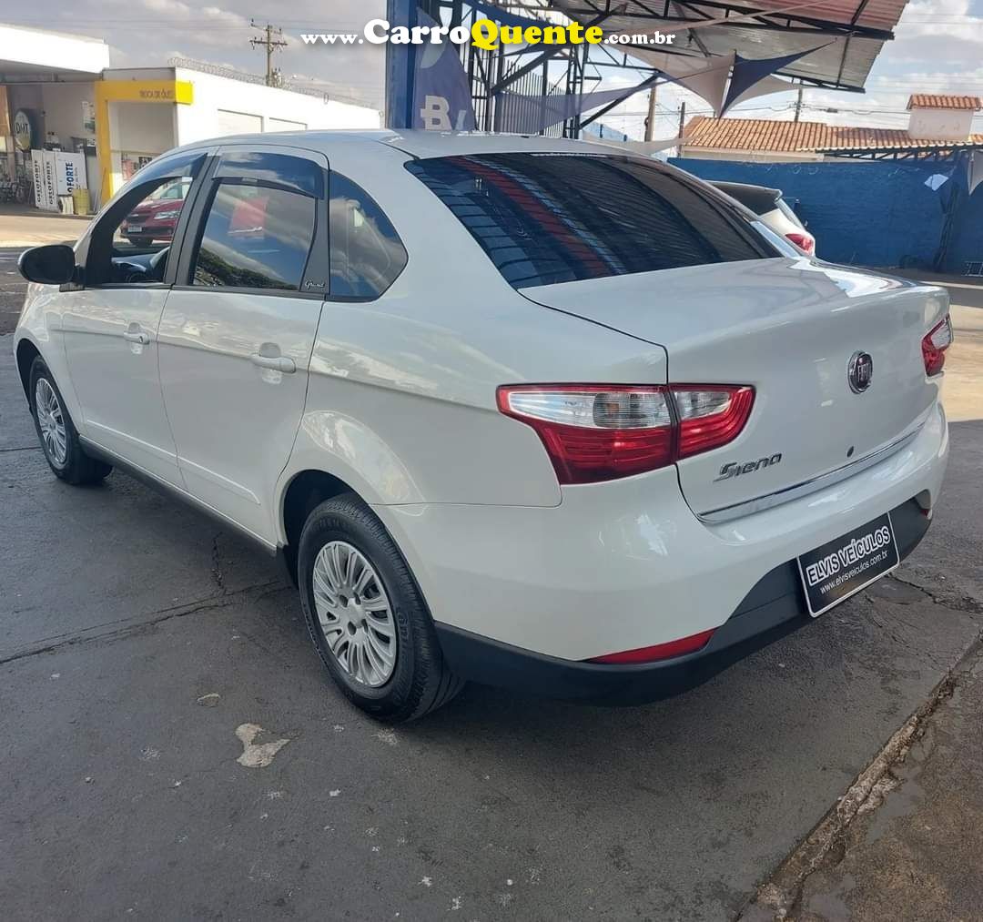 FIAT GRAND SIENA 1.4 MPI ATTRACTIVE 8V - Loja