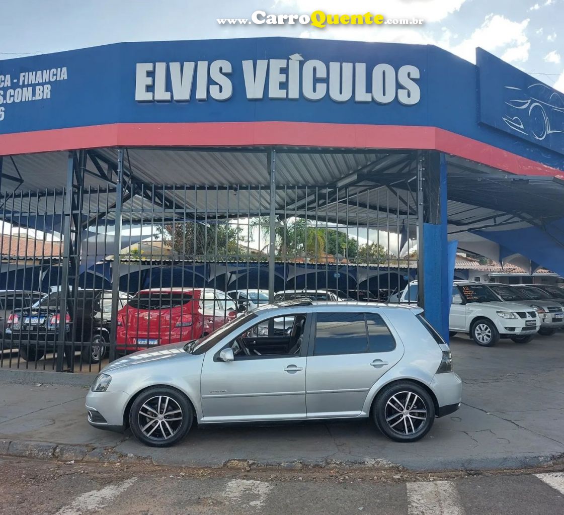 VOLKSWAGEN GOLF 1.6 MI SPORTLINE LIMITED EDITION 8V - Loja