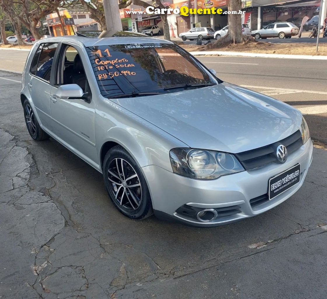 VOLKSWAGEN GOLF 1.6 MI SPORTLINE LIMITED EDITION 8V - Loja