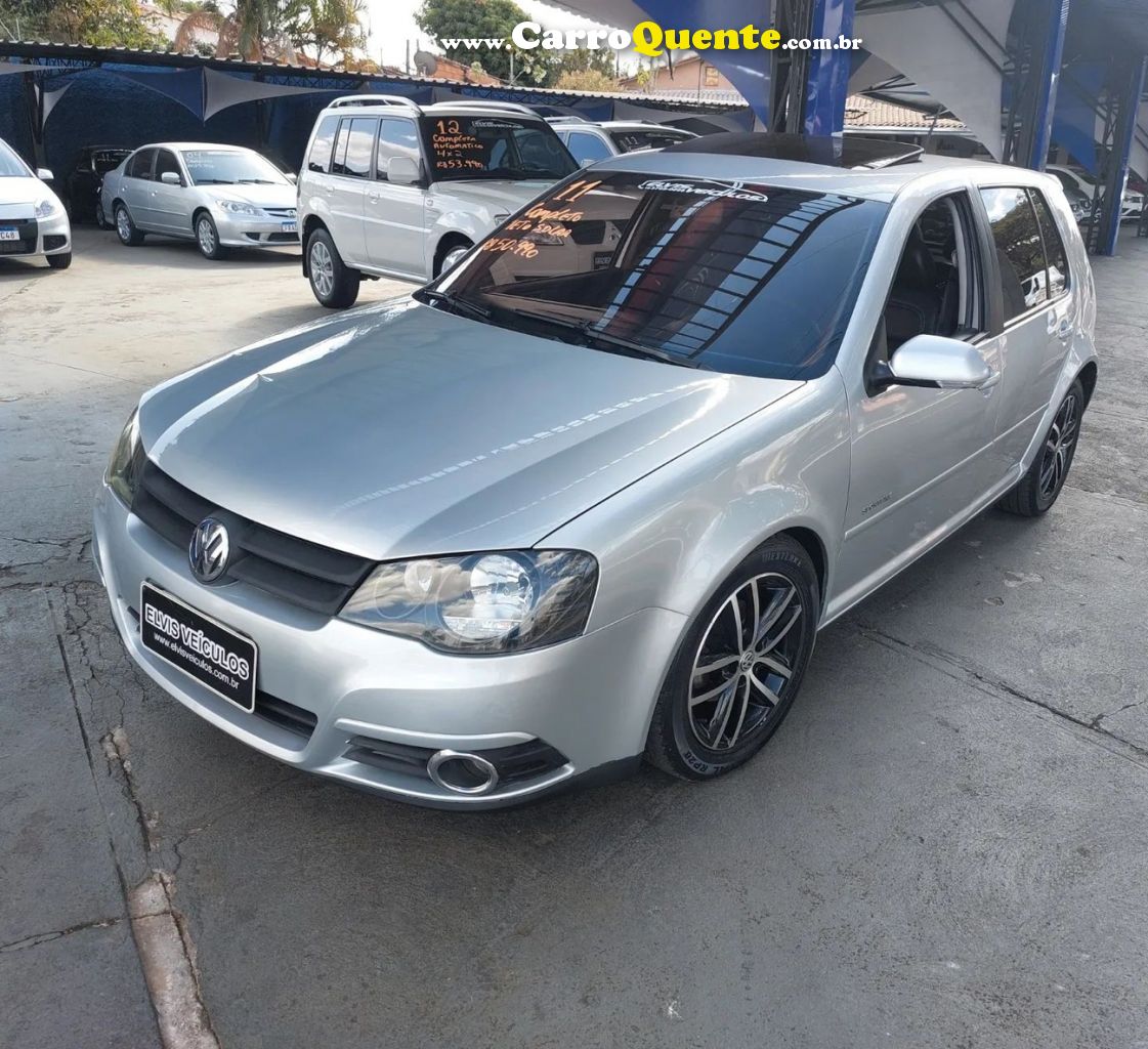 VOLKSWAGEN GOLF 1.6 MI SPORTLINE LIMITED EDITION 8V - Loja