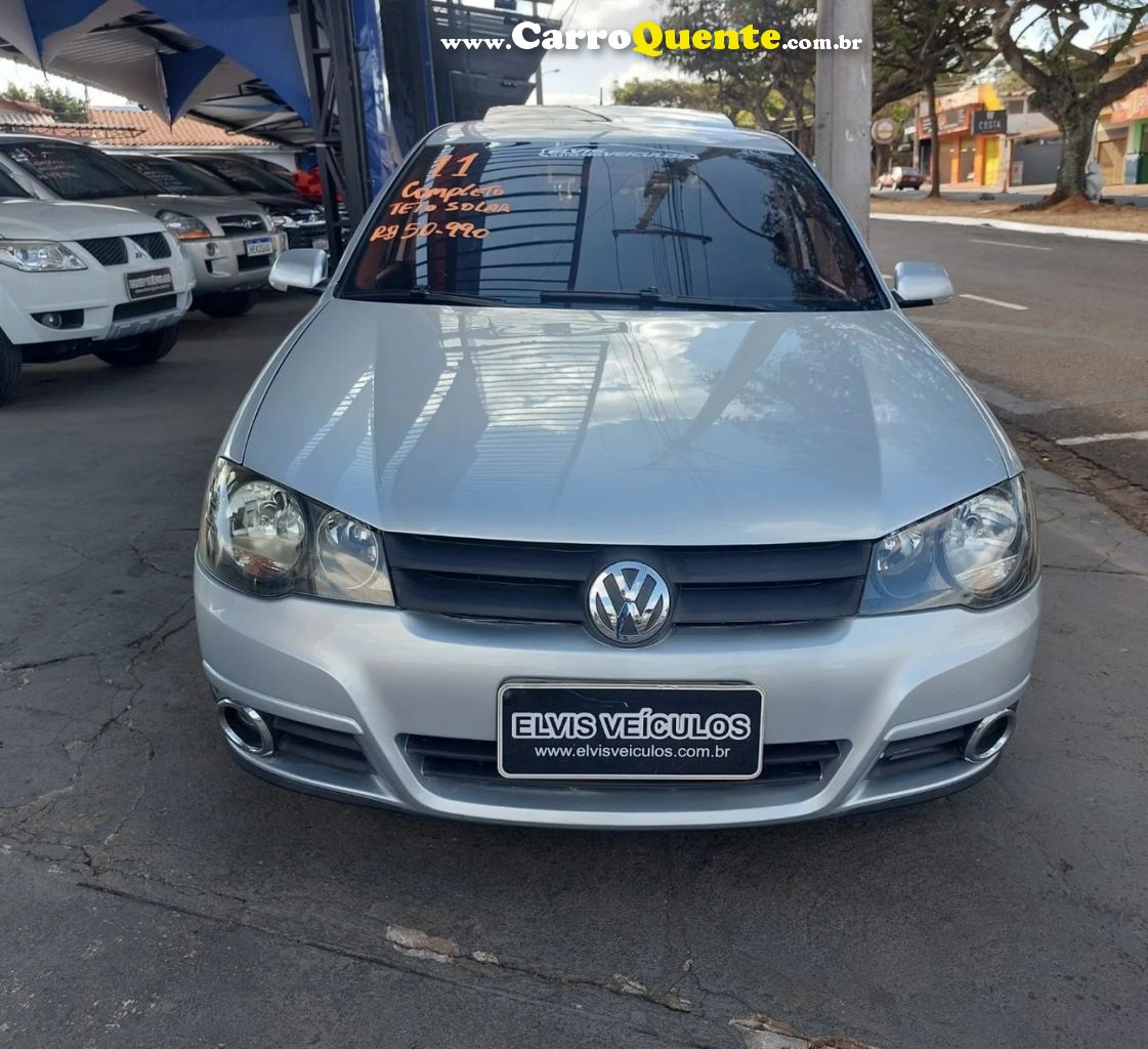 VOLKSWAGEN GOLF 1.6 MI SPORTLINE LIMITED EDITION 8V - Loja