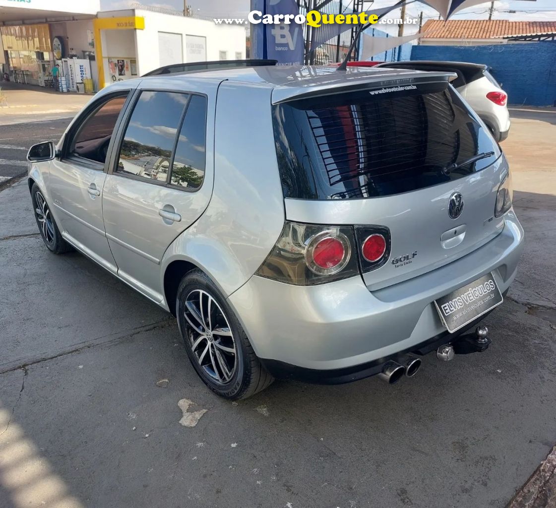 VOLKSWAGEN GOLF 1.6 MI SPORTLINE LIMITED EDITION 8V - Loja