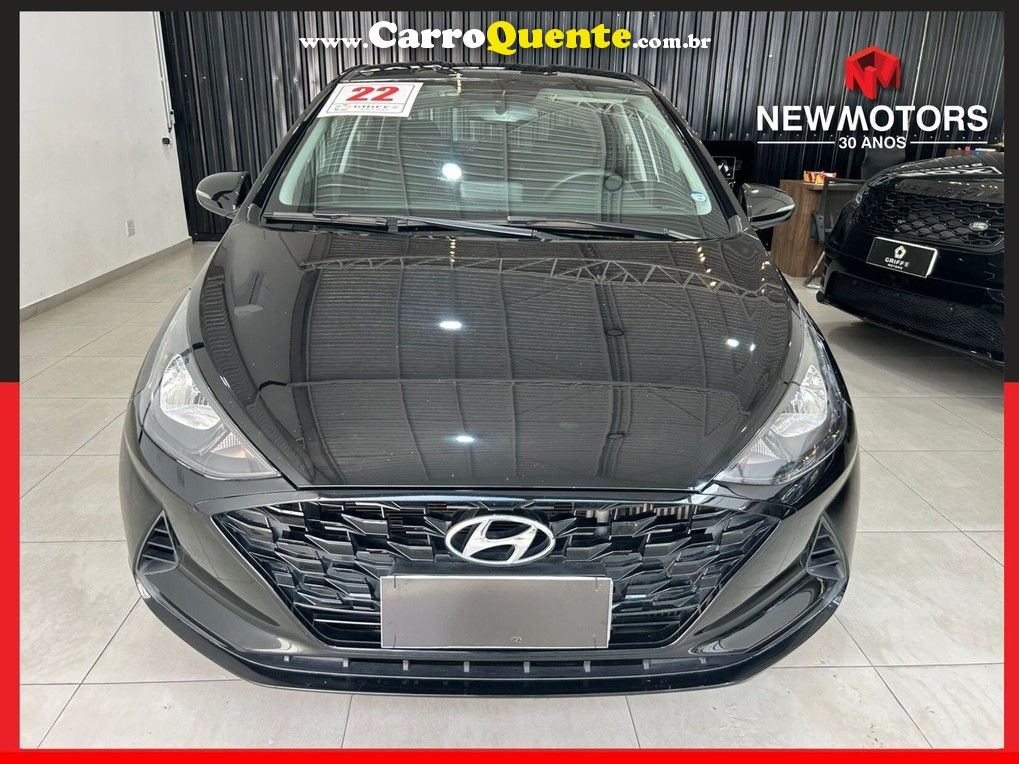 HYUNDAI HB20 1.0 TGDI PLATINUM - Loja