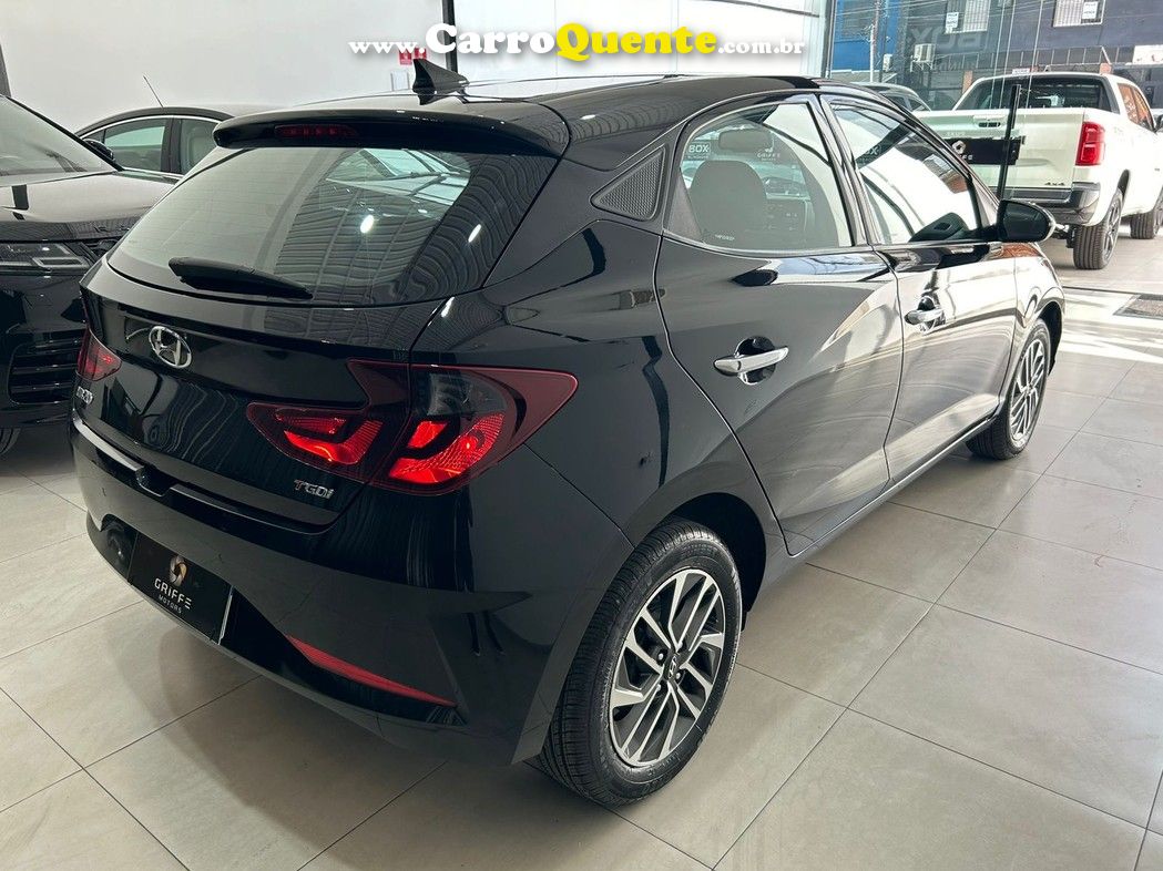 HYUNDAI HB20 1.0 TGDI PLATINUM - Loja