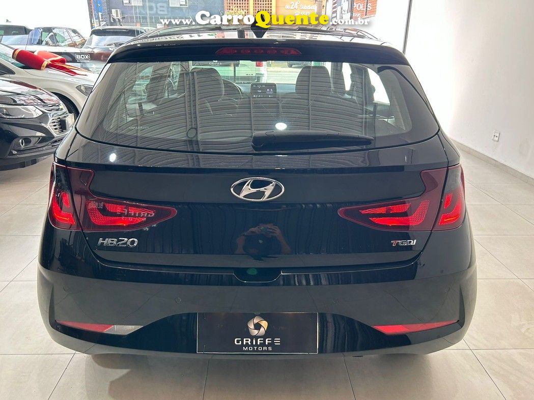 HYUNDAI HB20 1.0 TGDI PLATINUM - Loja