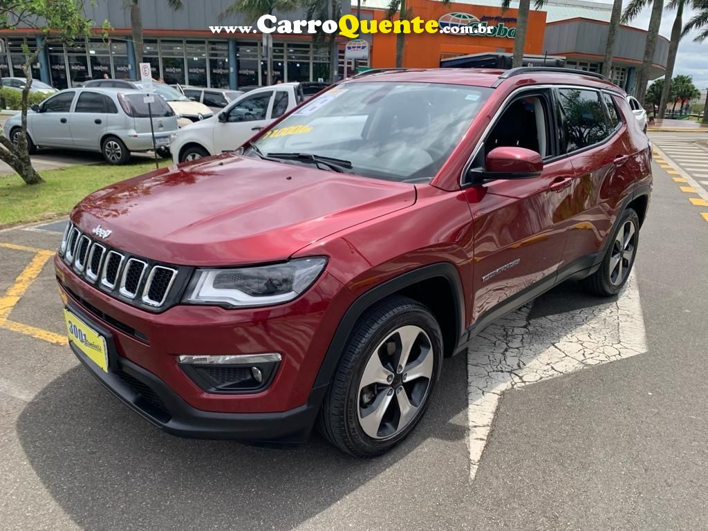 JEEP COMPASS 2.0 16V LONGITUDE - Loja