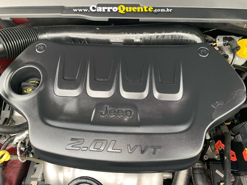 JEEP COMPASS 2.0 16V LONGITUDE - Loja