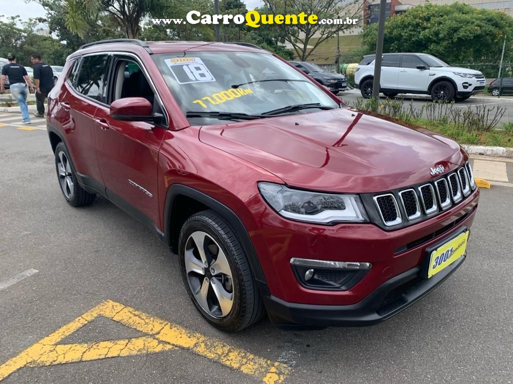 JEEP COMPASS 2.0 16V LONGITUDE - Loja