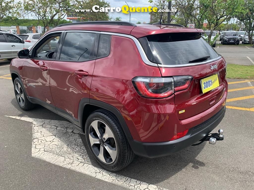 JEEP COMPASS 2.0 16V LONGITUDE - Loja