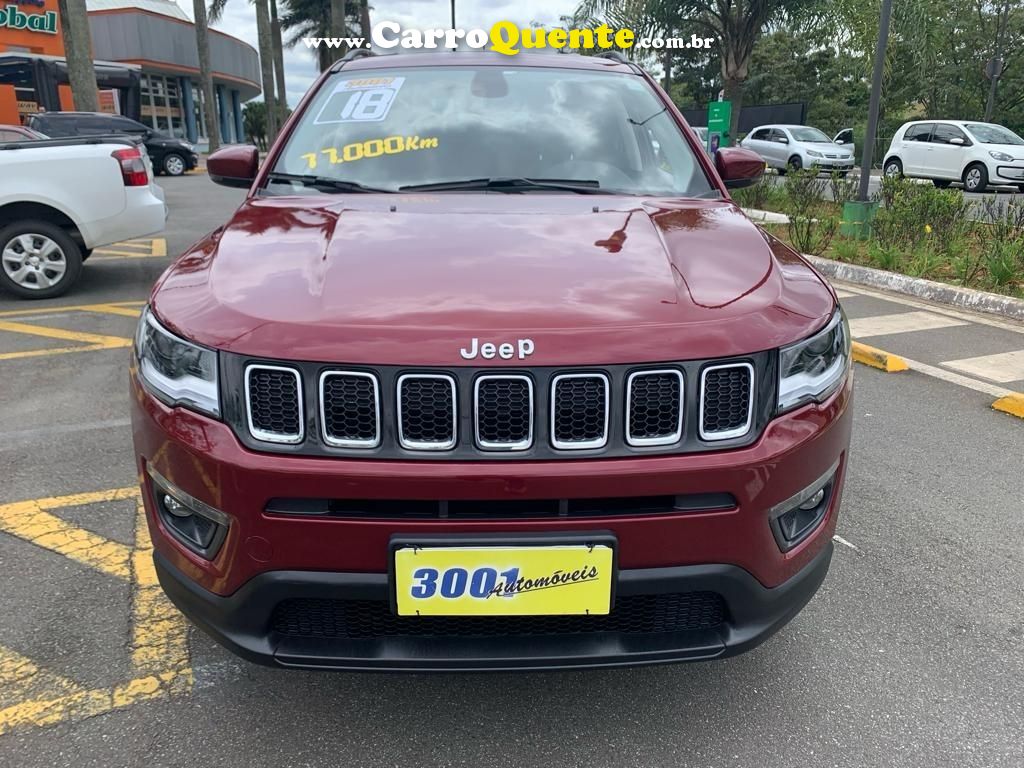 JEEP COMPASS 2.0 16V LONGITUDE - Loja