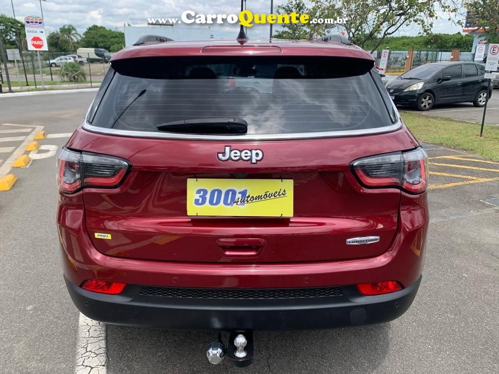 JEEP COMPASS 2.0 16V LONGITUDE - Loja