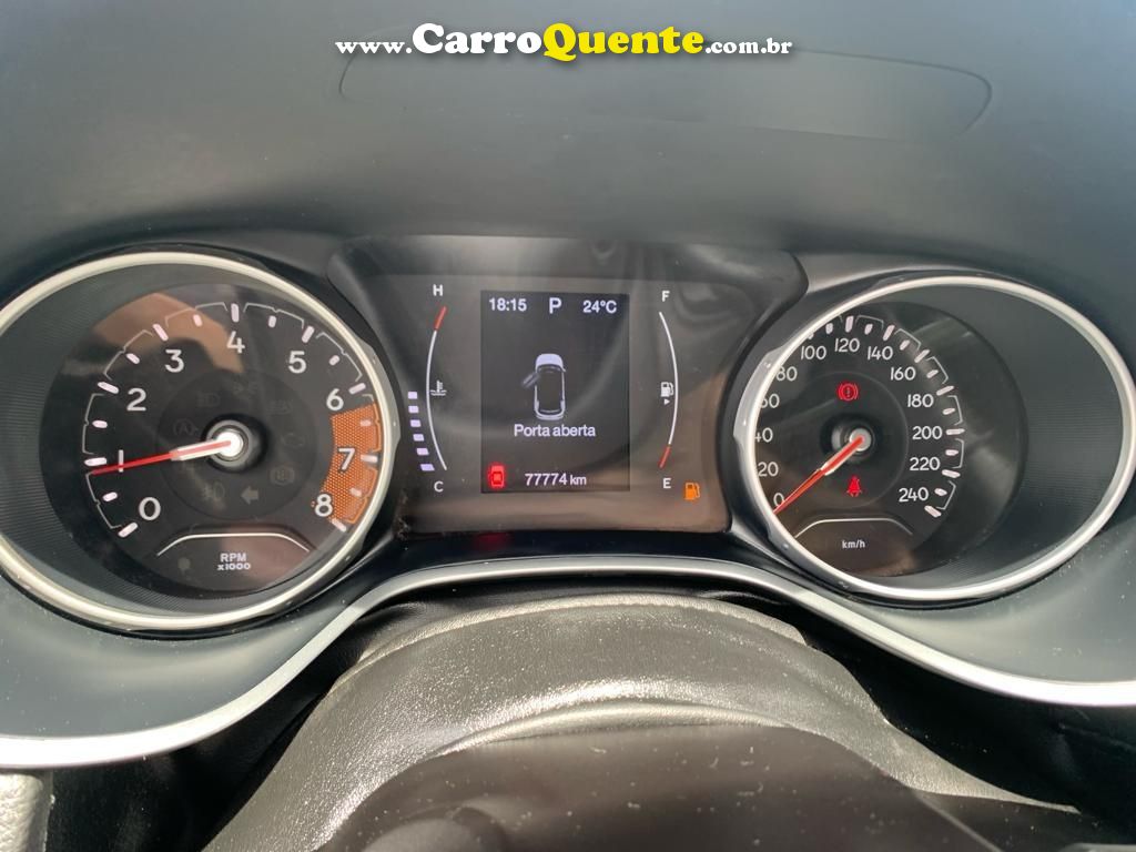 JEEP COMPASS 2.0 16V LONGITUDE - Loja