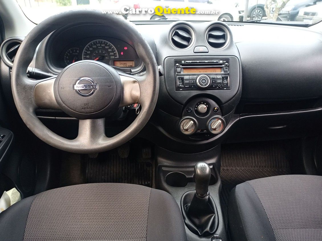 NISSAN VERSA 1.6 16V FLEXSTART SV - Loja