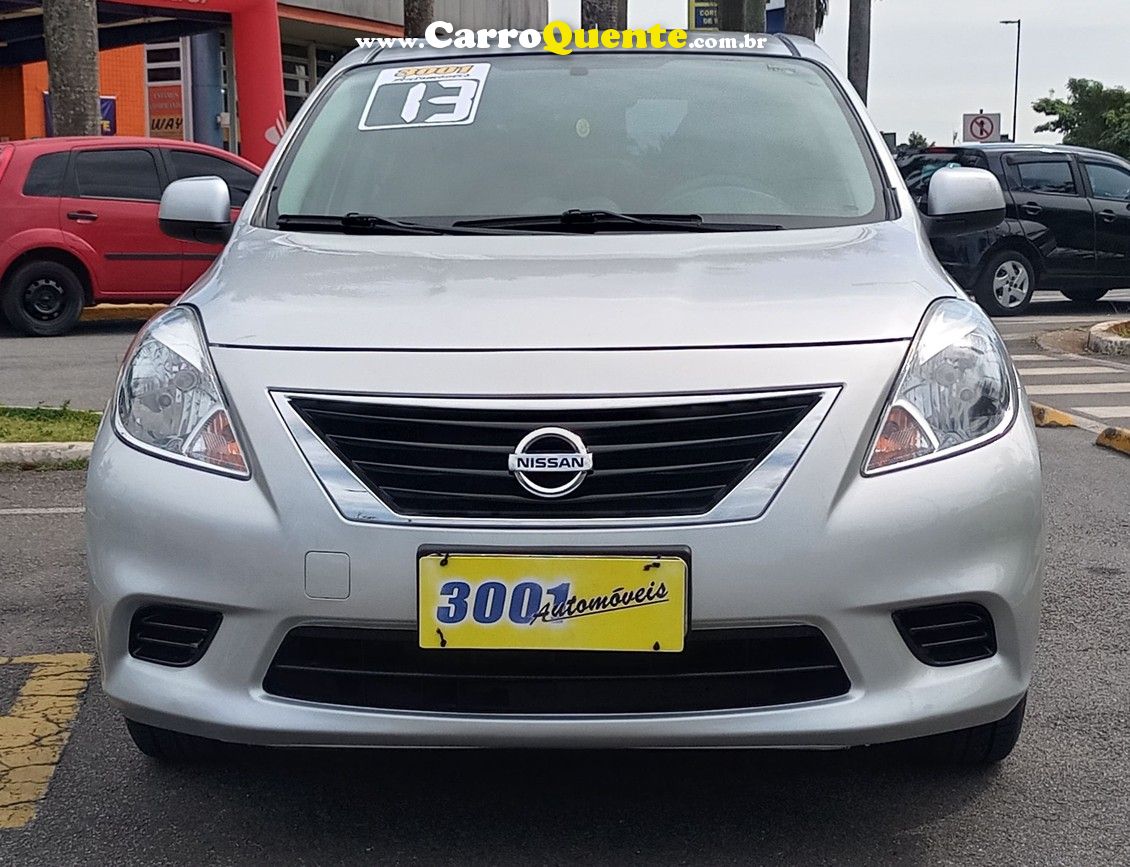 NISSAN VERSA 1.6 16V FLEXSTART SV - Loja