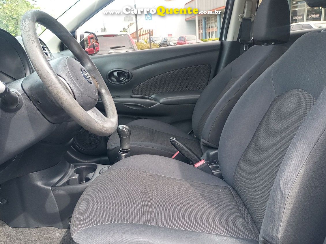 NISSAN VERSA 1.6 16V FLEXSTART SV - Loja