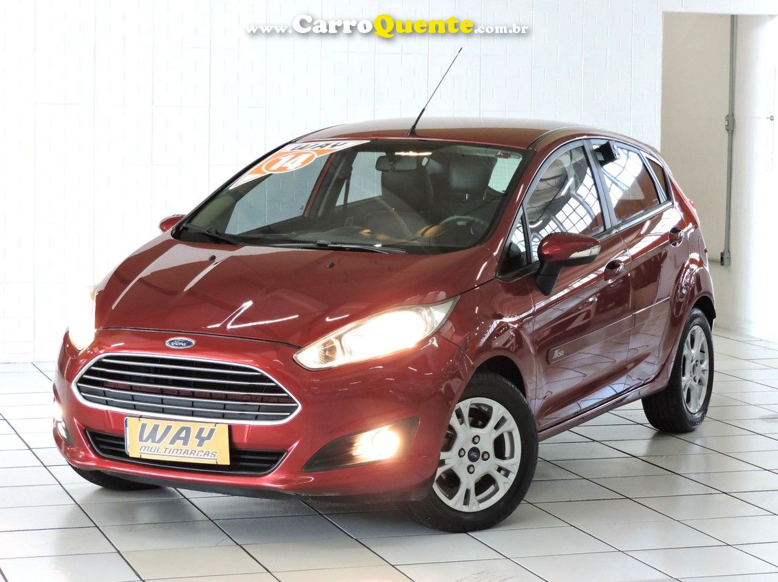 FORD FIESTA 1.6 SE HATCH 16V - Loja