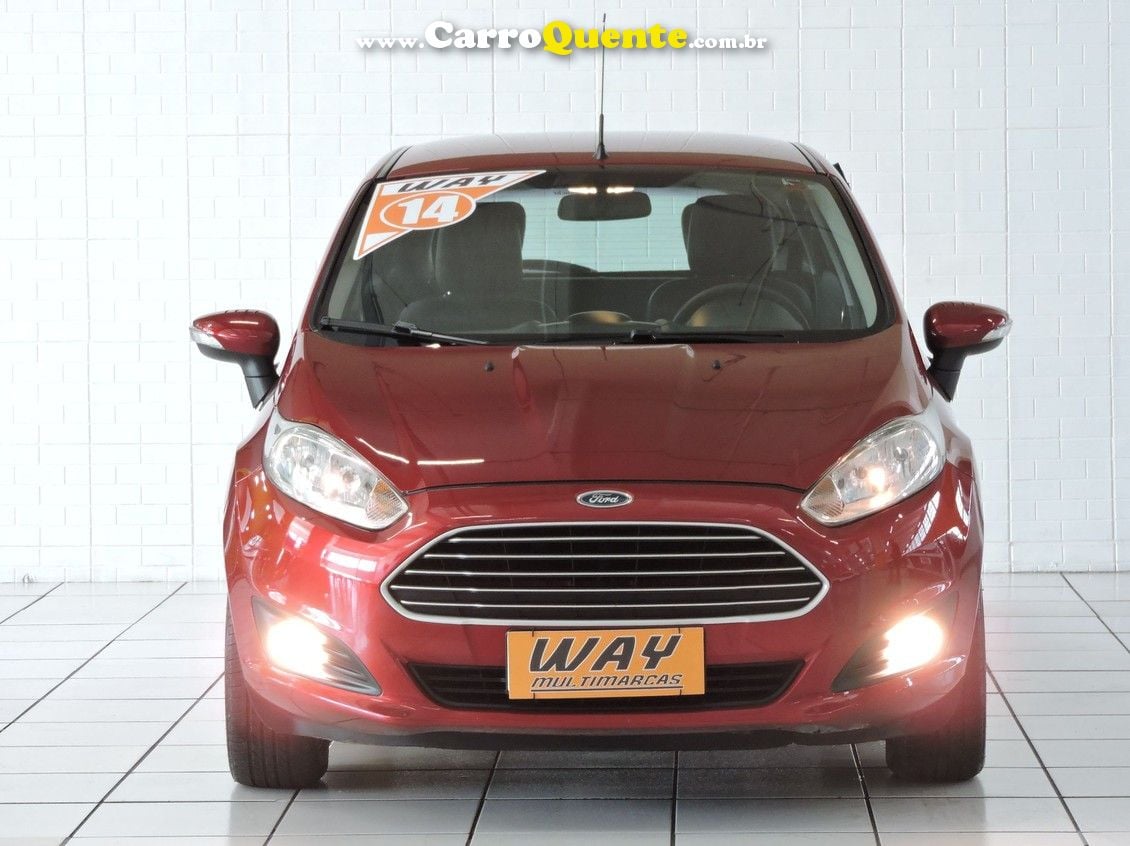 FORD FIESTA 1.6 SE HATCH 16V - Loja