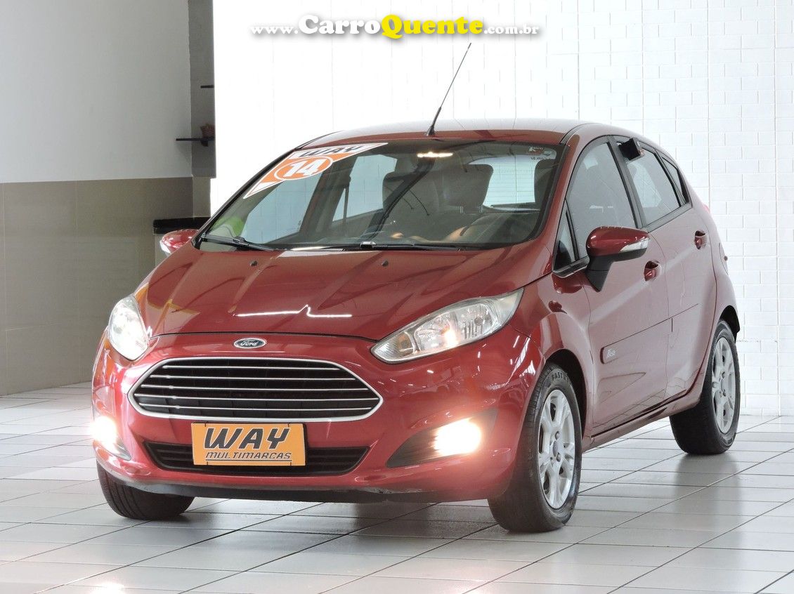 FORD FIESTA 1.6 SE HATCH 16V - Loja