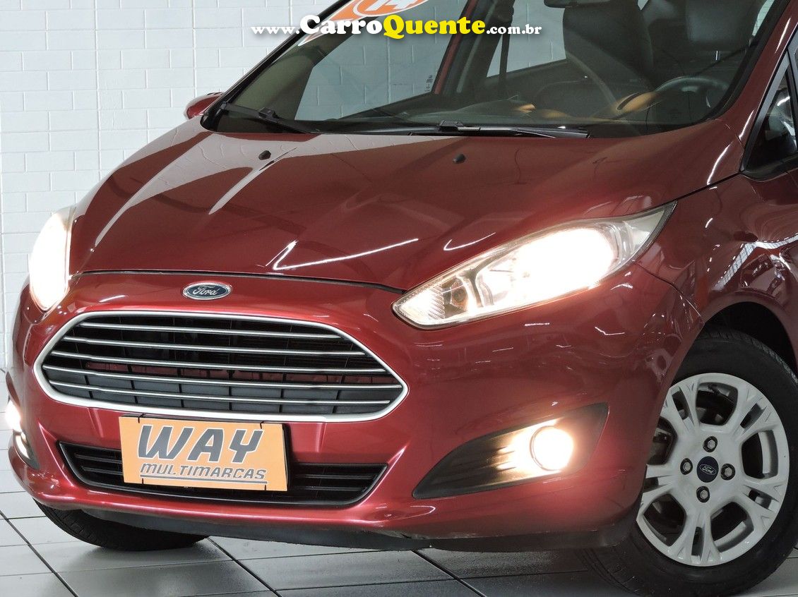 FORD FIESTA 1.6 SE HATCH 16V - Loja