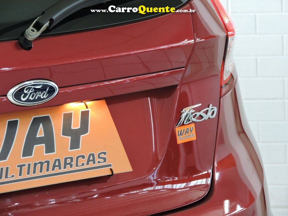 FORD FIESTA 1.6 SE HATCH 16V - Loja