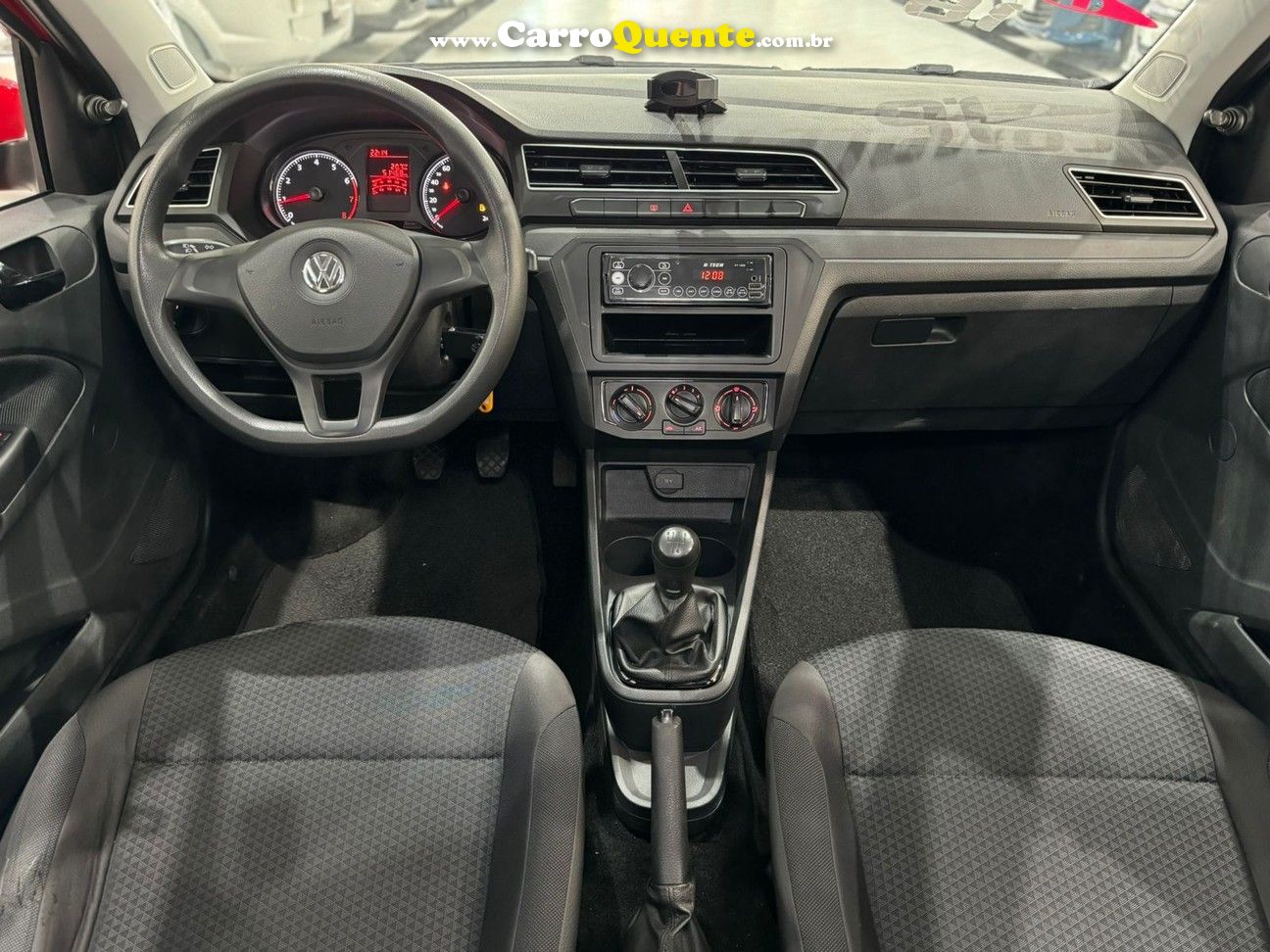 VOLKSWAGEN GOL 1.6 MSI TOTAL - Loja