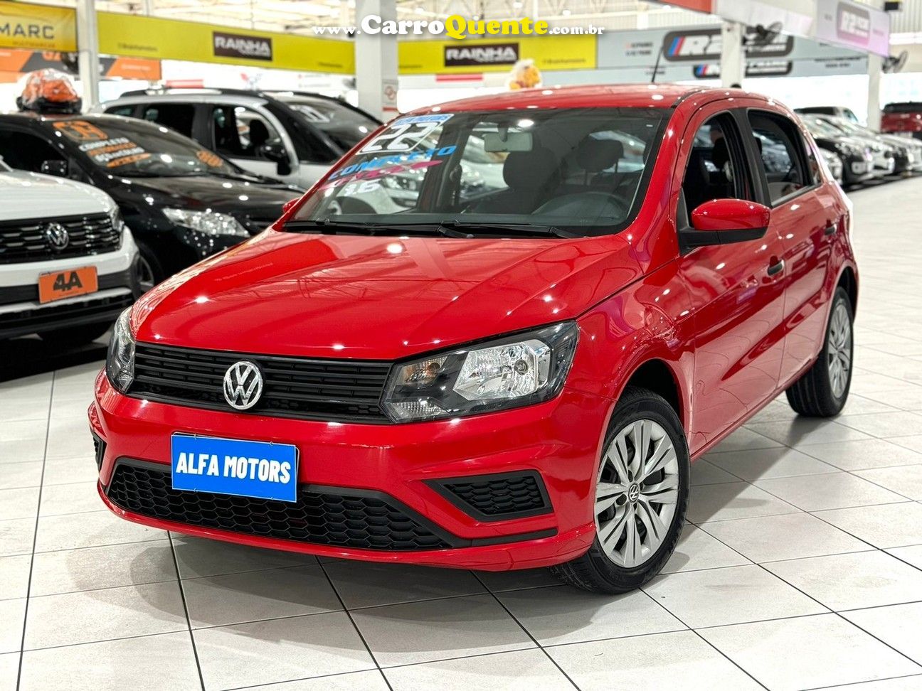 VOLKSWAGEN GOL 1.6 MSI TOTAL - Loja