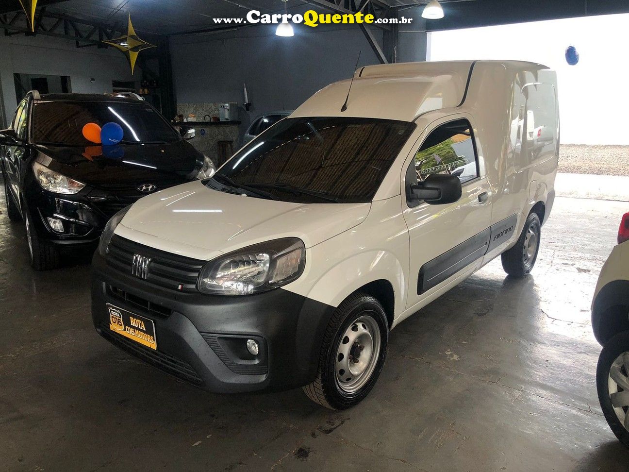 FIAT FIORINO 1.4 MPI AMBULANCIA 8V - Loja