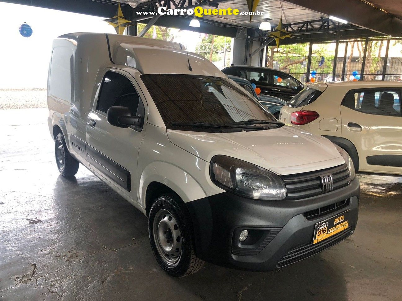 FIAT FIORINO 1.4 MPI AMBULANCIA 8V - Loja