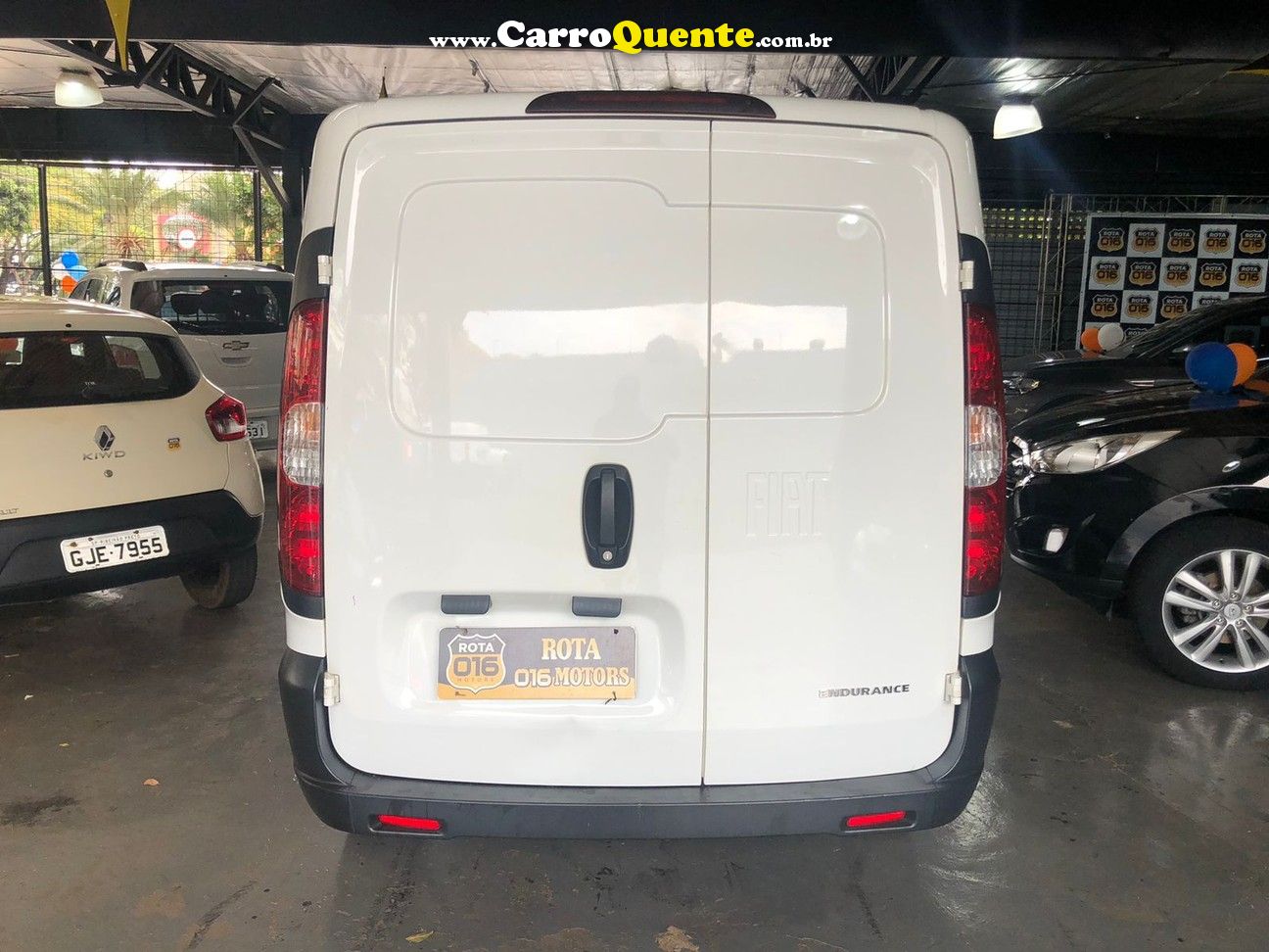 FIAT FIORINO 1.4 MPI AMBULANCIA 8V - Loja