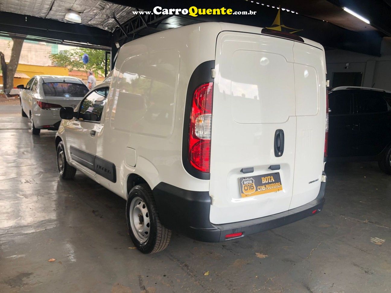 FIAT FIORINO 1.4 MPI AMBULANCIA 8V - Loja