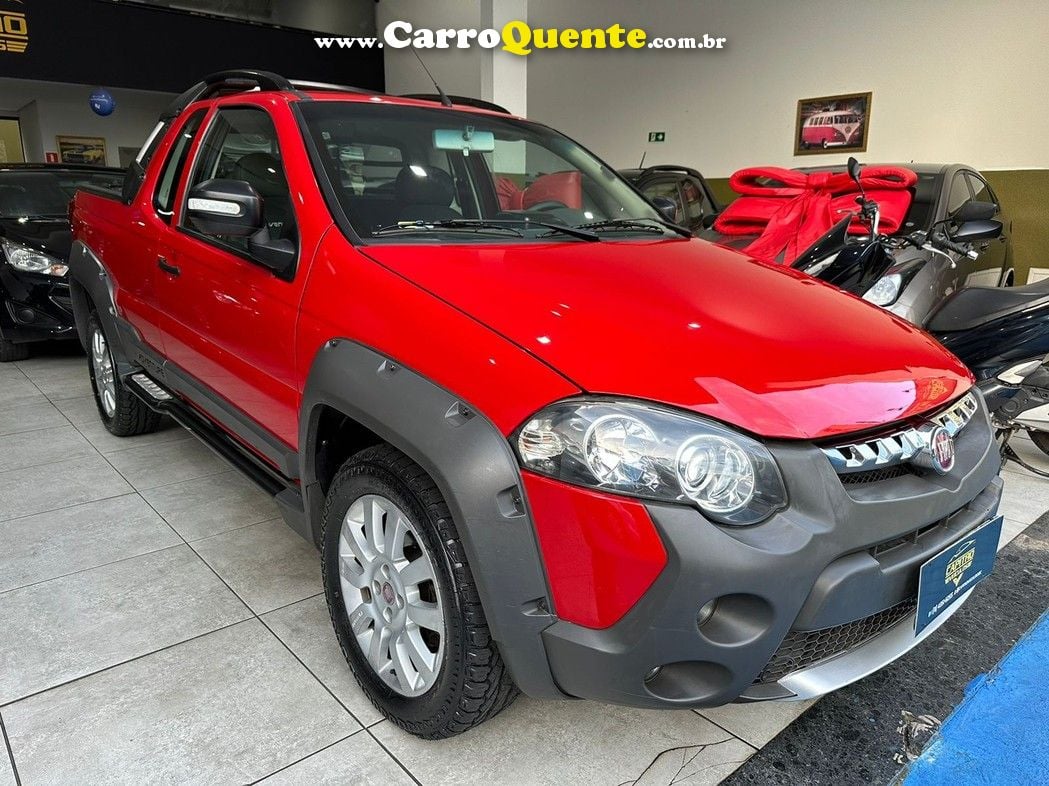 FIAT STRADA 1.8 MPI ADVENTURE CE 16V - Loja