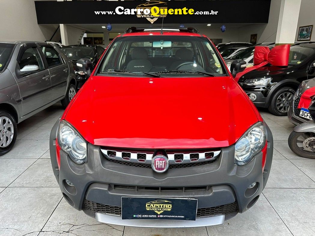 FIAT STRADA 1.8 MPI ADVENTURE CE 16V - Loja