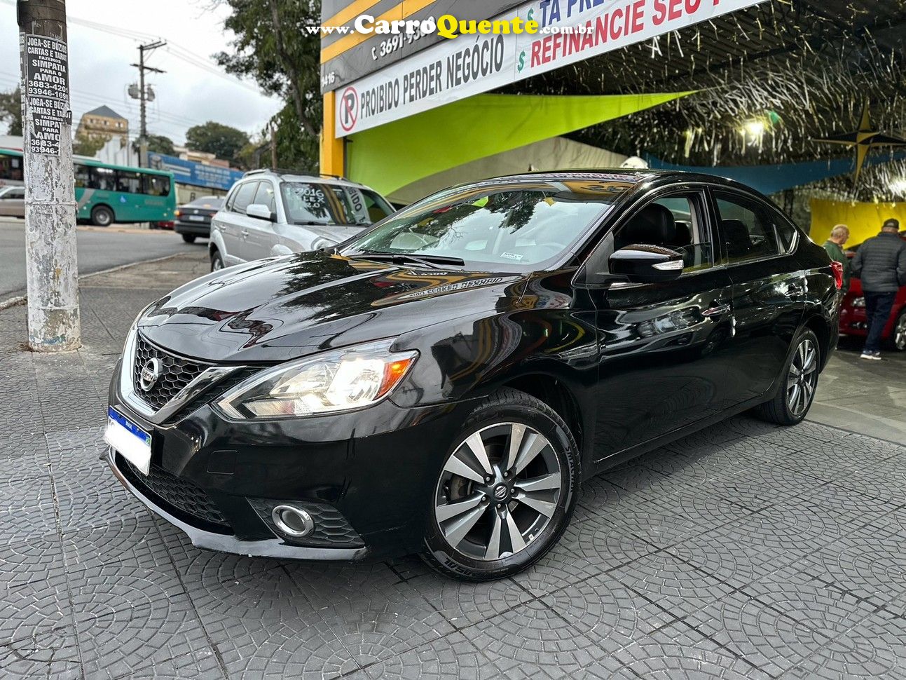 NISSAN SENTRA 2.0 SV 16V FLEXSTART 2018 - Loja