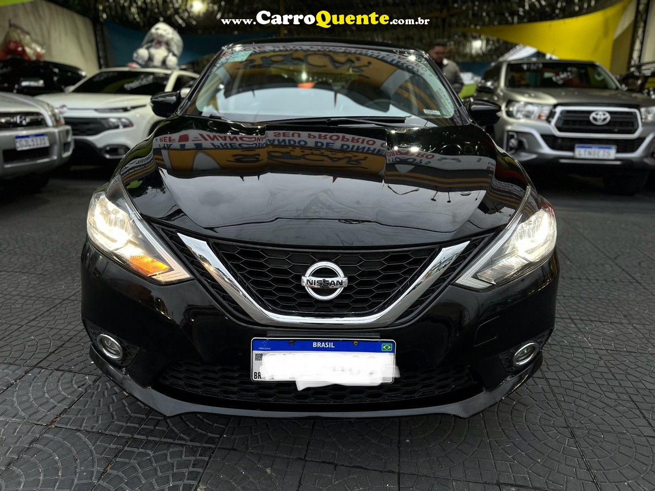 NISSAN SENTRA 2.0 SV 16V FLEXSTART 2018 - Loja