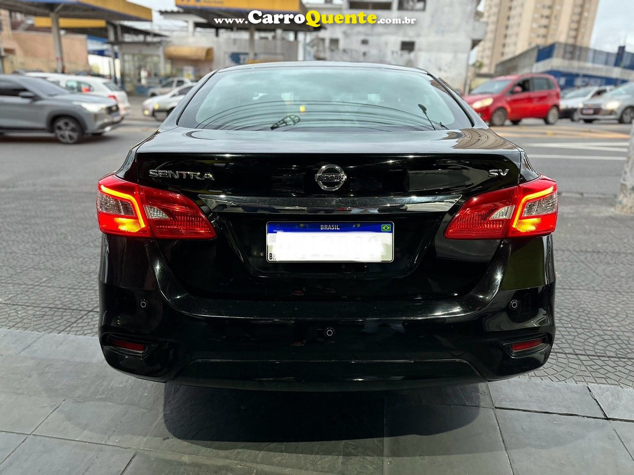 NISSAN SENTRA 2.0 SV 16V FLEXSTART 2018 - Loja